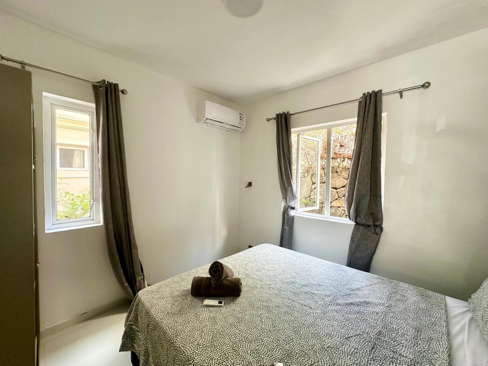 Beachfront Villa In A Beautiful And Secured Complex Flic-en-Flacq 객실 사진